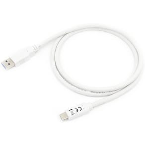 USB-Kabel EQUIP USB 3.2 Gen 1x1 Type-A auf Type-C, 2,0 m, weiß