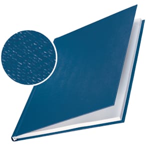 Buchbindemappe Leitz impressBIND Hard Cover, A4, blau