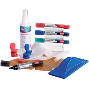 Whiteboard NOBO XL startset