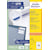 Etiketten Avery Zweckform 3657, universeel, Ultragrip, wit, 100 v