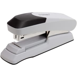 Nietmachine Q-CONNECT Flat Clinch, 20 blad, zwart