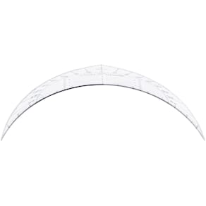 Geodreieck Aristo 1550, 16 cm