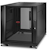 APC NetShelter SX - Rack skåp - svart - 12U - 19"