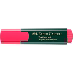 Textmarker Faber-Castell Textliner 48, rot
