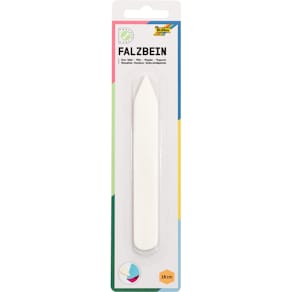 Falzbein Folia, Knochen, 150 x 20 mm