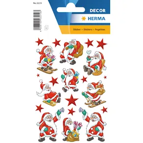 Herma stickers Decor jultomten (3)