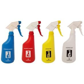 Sprayhode blå