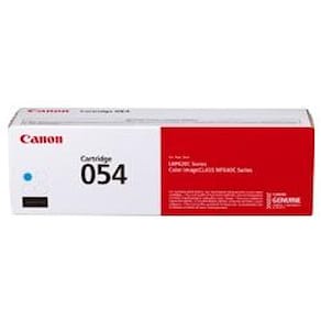 Toner CANON 054 1,2K cyan