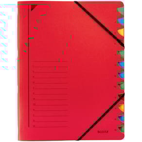 Ordnungsmappe Leitz, A4, rot