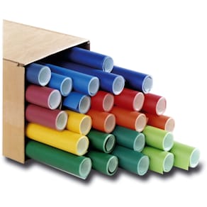 Packpapierrolle Werola, 70 g/m², sonnengelb, 100 cm x 4 m