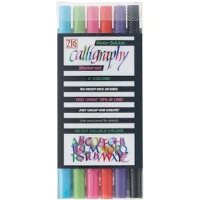 Kalligrafipenna ZIG 3100 6/fp