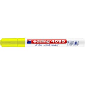 Kreidemarker edding 4095, 2–3 mm, neongelb