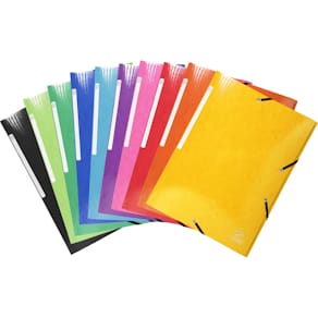 Sichtmappe Exacompta Kreacover Pastell, A4, PP, sortiert