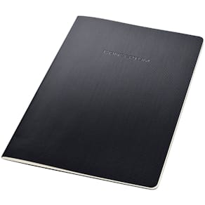 Notizheft CONCEPTUM, ca. A4, liniert, schwarz
