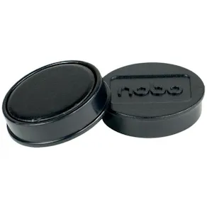 Magnet NOBO svart 32mm 10/fp