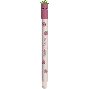 Gelschreiber Eberhard Faber Fruity, radierbar, Himbeere