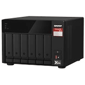 QNAP TVS-675 - NAS-server - 6 fack - SATA 6Gb/s - RAID 5, 6, 10