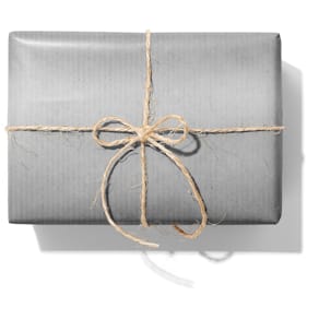 Presentpapper Silver, 100cm