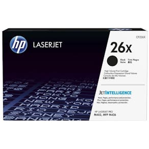 Toner HP CF226X 26X Svart