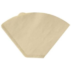 Kaffefilter DUNI 1x4 oblekt brun 200/fp
