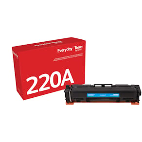 EVERYDAY Cyan Toner 220A, Standard Capacity