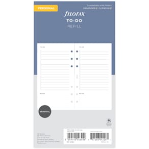 Filofax To-Do Refill Personal