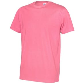 T-shirt COTTOVER GOTS rosa 4XL