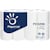 Keukenrol Papernet Superior, 3-laags, 51 vellen, pak van 4 rollen