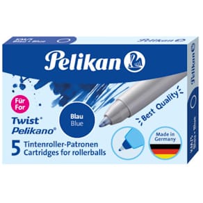 Refill Pelikan Twist blå 5/fp
