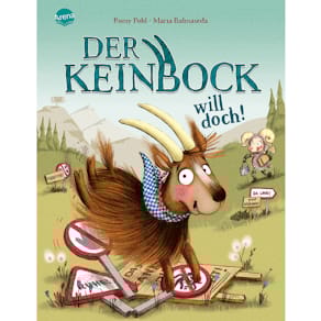 Bilderbuch Arena Der Keinbock will doch!, deutsch, ab 3 Jahren