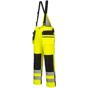 Vinterbyxa varsel PW351 kl2 gul 4XL