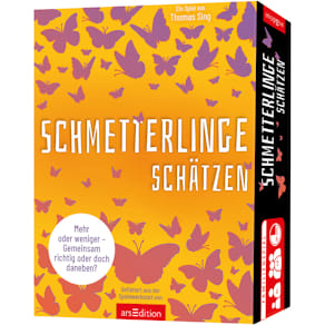 Kartenspiel Ars Edition Schmetterlinge schätzen