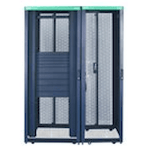 APC Easy Rack - Rack skåp - svart - 48U - 19"