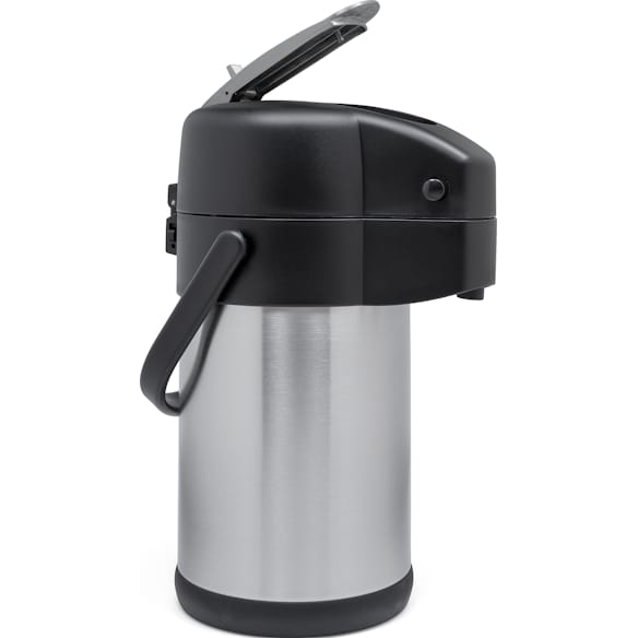 Pumptermos 2,2l med rostf ins