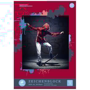 Zeichenblock Edition Dürer A3, 20 Blatt