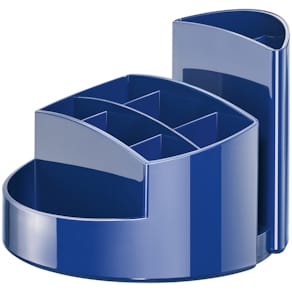 Schreibtischköcher HAN RONDO, blau