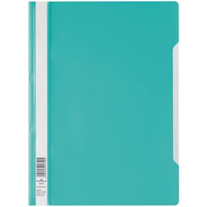 Snelhechtmap Durable, A4, turkoois