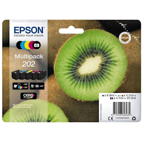 Bläckpatron EPSON T202 5-Färger 5/FP