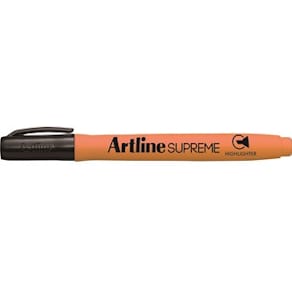 Överstrykningspenna Artline Supreme orange 12st