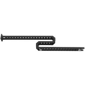 Kabelführung HAMMERBACHER, vertikal, schwarz