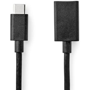 Adapter NEDIS USB C hane - Typ A hona