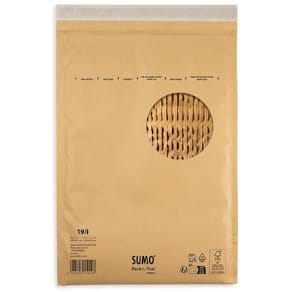 Polstret konvolutt SUMO 295x445mm (100)