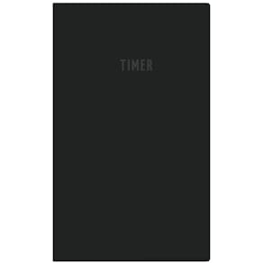 Taschenkalender ZETTLER 1M 2S, schwarz, 32 Seiten