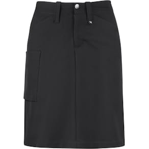 Stretchkjol TEXSTAR WP18 dam svart XS