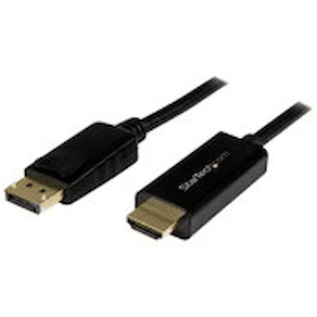 StarTech.com DisplayPort till HDMI-konverterarkabel - 1 m - 4K