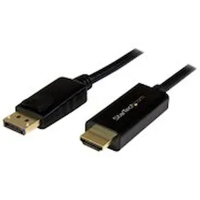 StarTech.com DisplayPort till HDMI-konverterarkabel - 1 m - 4K