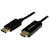 StarTech.com DisplayPort till HDMI-konverterarkabel - 1 m - 4K