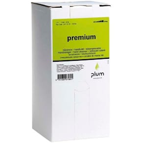 Håndrens Plum Premium bag-in-box, til dispenser