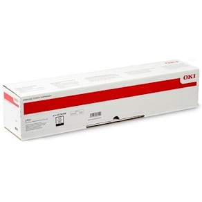 Toner OKI 45536508, zwart, 38.000 pagina's