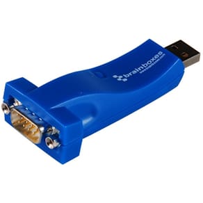 Brainboxes US-101 - Seriell adapter - USB 2.0 - RS-232